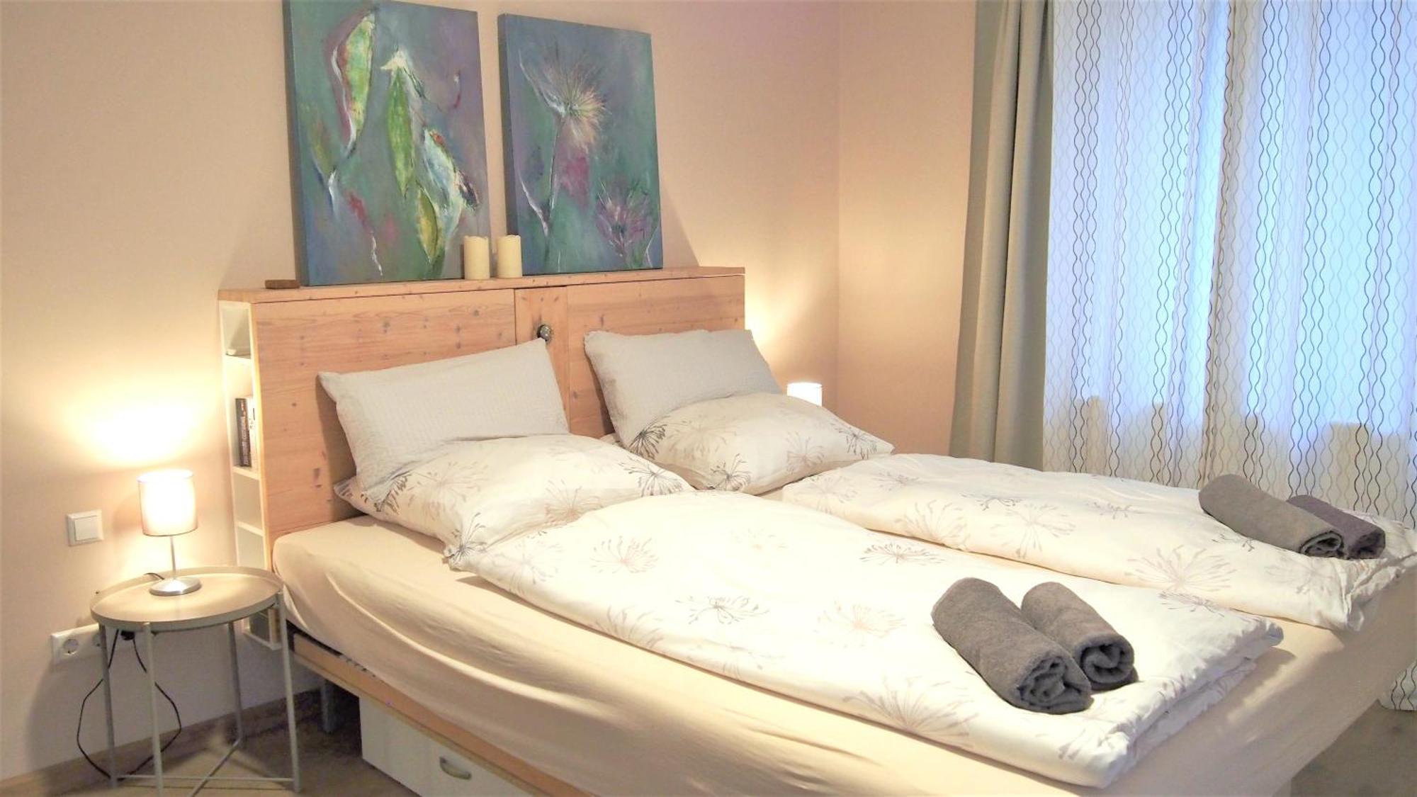 Wohnung Mit Sauna, Garten & Schwimmteich 比蒂希海姆-比辛根 外观 照片