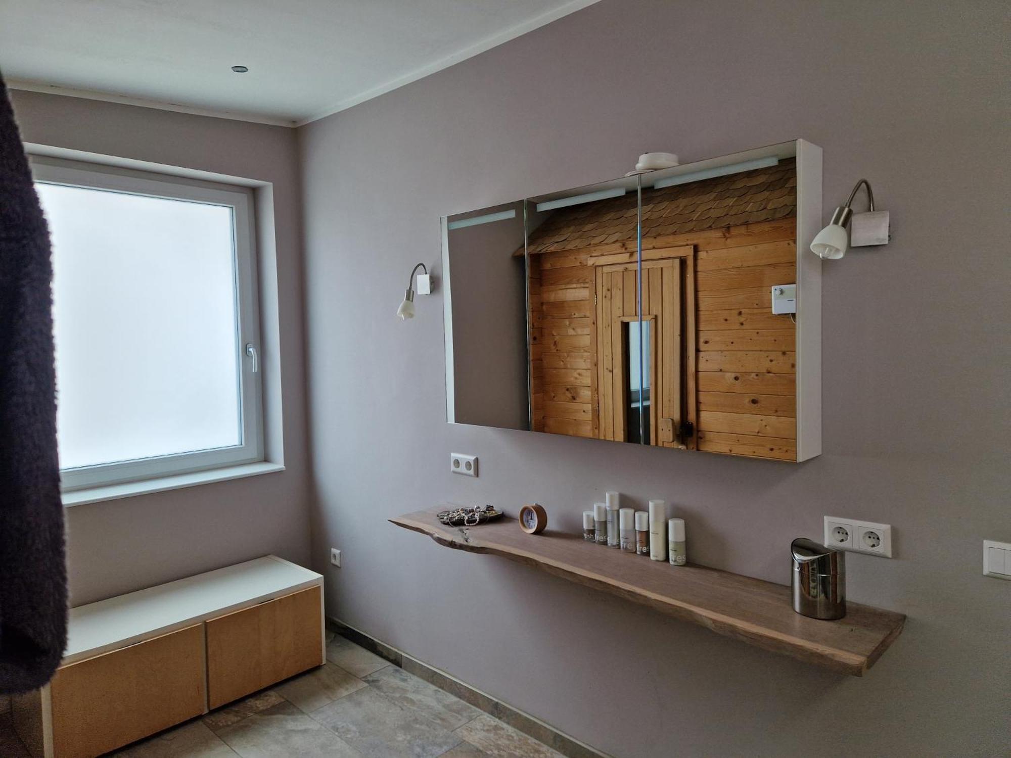 Wohnung Mit Sauna, Garten & Schwimmteich 比蒂希海姆-比辛根 外观 照片