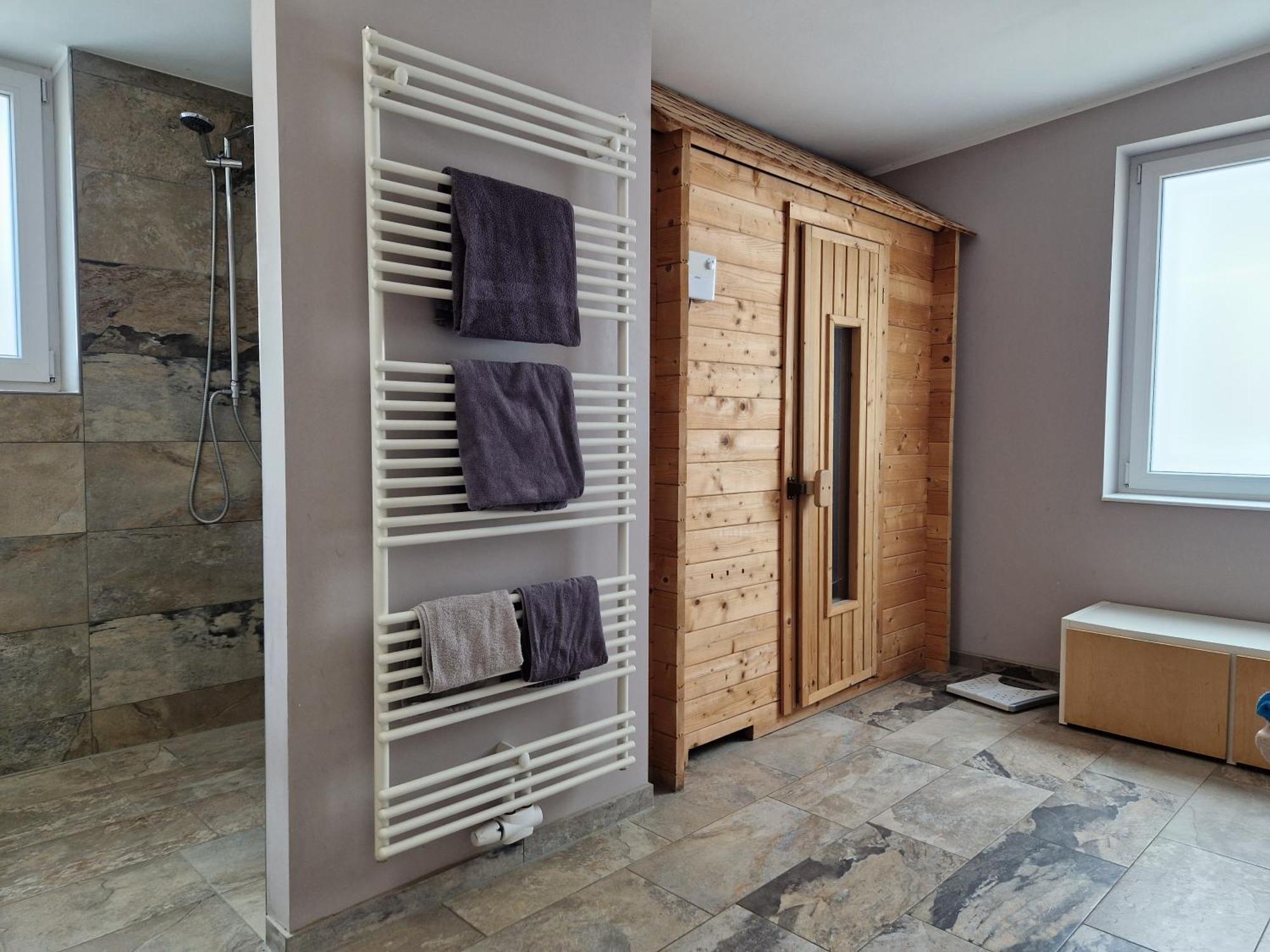 Wohnung Mit Sauna, Garten & Schwimmteich 比蒂希海姆-比辛根 外观 照片